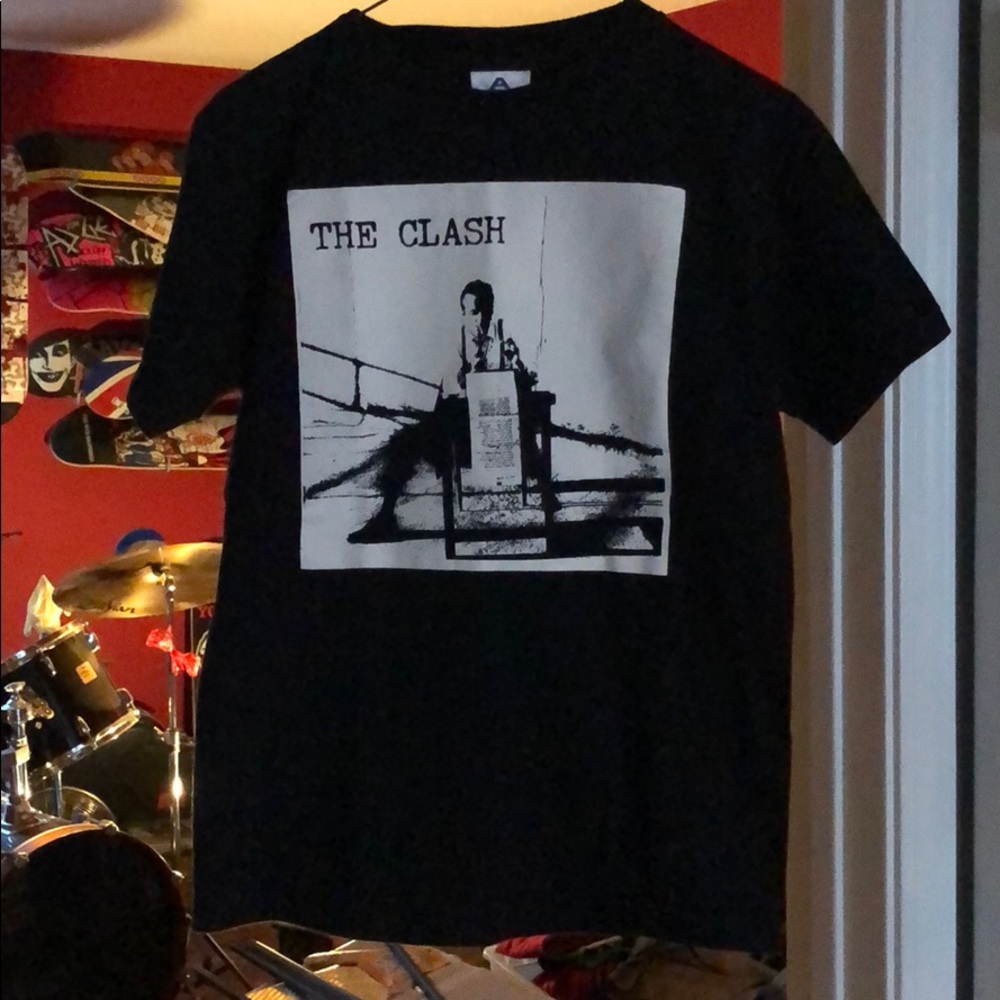 The Clash Punk t shirt